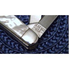 Bear MGC USA Pearl Little Stockman Knife - NIB Bear MGC USA Pearl Little Stockman Knife - NIB