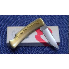 Buck 826 USA Statue of Liberty Lockback Knife c.1986 - NIB Buck 826 USA Statue of Liberty Lockback Knife c.1986 - NIB
