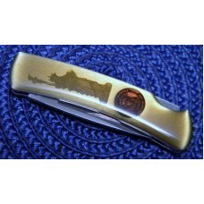Buck 826 USA Statue of Liberty Lockback Knife c.1986 - NIB Buck 826 USA Statue of Liberty Lockback Knife c.1986 - NIB