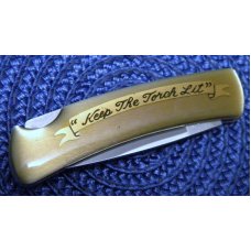 Buck 826 USA Statue of Liberty Lockback Knife c.1986 - NIB Buck 826 USA Statue of Liberty Lockback Knife c.1986 - NIB