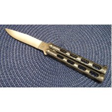 Bear MGC USA Model 113 Butterfly Knife - NIB Bear MGC USA Model 113 Butterfly Knife - NIB