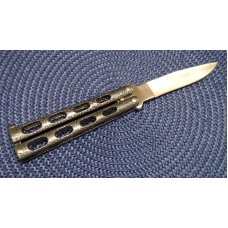 Bear MGC USA Model 113 Butterfly Knife - NIB Bear MGC USA Model 113 Butterfly Knife - NIB