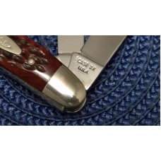 Case XX USA 4 Dot (1976) Bone 6347 HP Stockman Knife Case XX USA 4 Dot (1976) Bone 6347 HP Stockman Knife