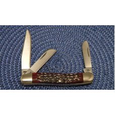 Case XX Stainless USA 4 Dot (1976) Bone 6318 HP SSP Tested XX Razor Edge Stockman Knife Case XX Stainless USA 4 Dot (1976) Bone 6318 HP SSP Tested XX Razor Edge Stockman Knife