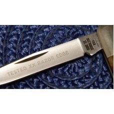 Case XX Stainless USA 7 Dot (1973) Bone 06263 SSP Tested XX Razor Edge Eisenhower Knife