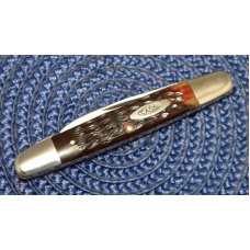 Case XX Stainless USA 7 Dot (1973) Bone 06263 SSP Tested XX Razor Edge Eisenhower Knife