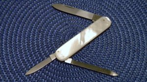 Boker Solingen Germany INOX #43 Pearl Lobster Knife