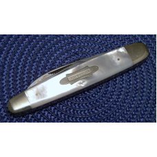 Fight'n Rooster Frank Buster & Son Celebrated Cutlery Germany Pearl Anglo Saxon Whittler Knife
