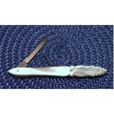 Rodgers Cutlers To Her Majesty Carved Pearl Quill Knife c.1837-1890 Rodgers Cutlers To Her Majesty Carved Pearl Quill Knife c.1837-1890