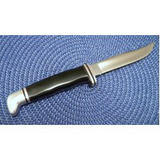 Buck 102 USA Black Woodsman Hunting Sheath Knife Pre 1986 - NIB Buck 102 USA Black Woodsman Hunting Sheath Knife Pre 1986 - NIB