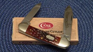 Case XX USA 3 Dot (1997) Bone 62131 CV Canoe Knife - NIB