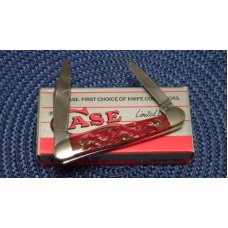 Case XX USA 1991 Dark Red Bone DR62109X SS Baby Copperhead Knife - NIB Case XX USA 1991 Dark Red Bone DR62109X SS Baby Copperhead Knife - NIB