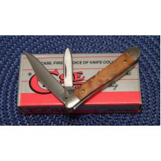 Case XX USA 1991 Maple Wood 7220 SS Peanut Knife - NIB Case XX USA 1991 Maple Wood 7220 SS Peanut Knife - NIB