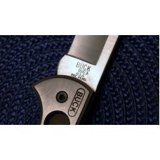Buck 186 USA PAT. PEND. Titanium Lockback Knife c.1987 Buck 186 USA PAT. PEND. Titanium Lockback Knife c.1987