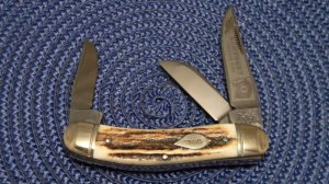 Bulldog Brand Solingen Germany 1984 Stag 