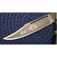 Bulldog Brand Solingen Germany Coon Stripe Celluloid Bulldog Brand Solingen Germany Coon Stripe Celluloid