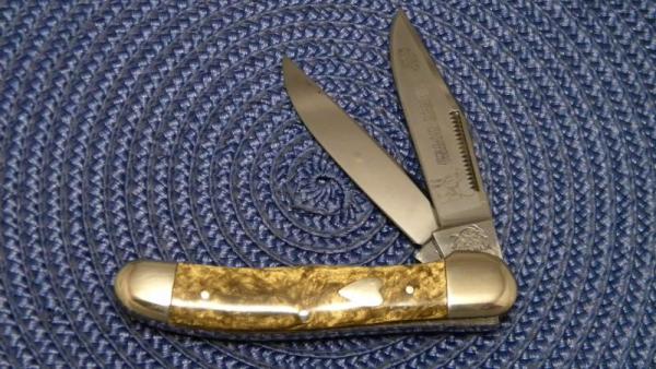 Bulldog Brand Solingen Germany 1983 Celluloid 