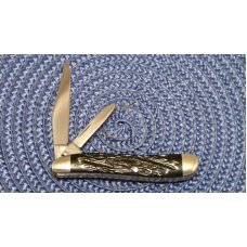 Case Tested XX 6220 Rough Black Peanut Knife C. 1920-1940 Case Tested XX 6220 Rough Black Peanut Knife C. 1920-1940