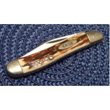 Case XX USA 3 Dot (1977) Customized Stag 6220 Peanut Knife Case XX USA 3 Dot (1977) Customized Stag 6220 Peanut Knife