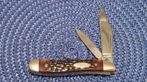 Case XX USA 8 Dot (1972) Delrin 6220 Peanut Knife