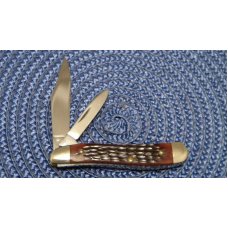 Case XX USA 8 Dot (1972) Delrin 6220 Peanut Knife Case XX USA 8 Dot (1972) Delrin 6220 Peanut Knife