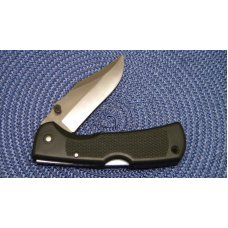 SOG Specialty Knives Seki Japan Black Magnadot Lockback Knife SOG Specialty Knives Seki Japan Black Magnadot Lockback Knife