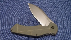 Kershaw USA 1725ST Junk Yard Dog Folding Tactical Linerlock Knife c.March 2007