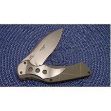 Kershaw USA 1725ST Junk Yard Dog Folding Tactical Linerlock Knife c.March 2007