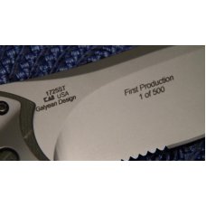 Kershaw USA 1725ST Junk Yard Dog Folding Tactical Linerlock Knife c.March 2007