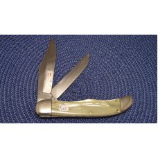 John Primble Belknap HDW & MFG Co. 7007NP Cracked Ice Folding Hunter Knife - c.1940-1968