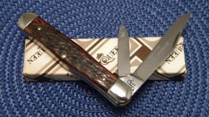 Queen USA 6140 Stainless Rogers Bone 