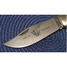 Case XX USA 7 Dot (1973) Wood P172 Buffalo Clasp Knife - NIB Case XX USA 7 Dot (1973) Wood P172 Buffalo Clasp Knife - NIB