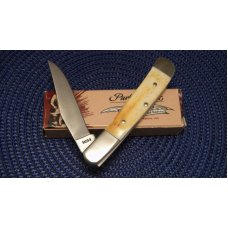 Parker Edwards Jacksonville AL 1423-1 Bone 1 Blade Trapper Knife c.1988 - NIB Parker Edwards Jacksonville AL 1423-1 Bone 1 Blade Trapper Knife c.1988 - NIB