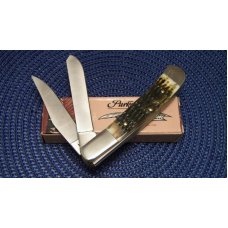 Parker Edwards Jacksonville AL 1423-2 Bone Trapper Knife c.1990 - NIB Parker Edwards Jacksonville AL 1423-2 Bone Trapper Knife c.1990 - NIB