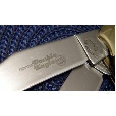 Frontier Double Eagle Imperial Stainless USA 4625 Wood Folding Hunter Knife - NIB Frontier Double Eagle Imperial Stainless USA 4625 Wood Folding Hunter Knife - NIB