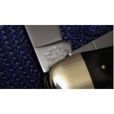 Frontier Double Eagle Imperial Stainless USA 4625 Wood Folding Hunter Knife - NIB Frontier Double Eagle Imperial Stainless USA 4625 Wood Folding Hunter Knife - NIB