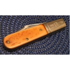 Russell USA Commemorative Issue 1875-1975 Delrin Barlow Knife - NIB