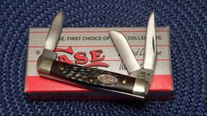 Case XX SS USA 1 Dot (1989) Delrin 63033 Stockman Knife