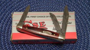 Case XX USA 6 Dot (1994) Wood 7333 SS Stockman Knife