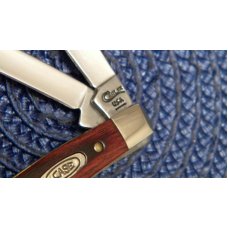 Case XX USA 6 Dot (1994) Wood 7333 SS Stockman Knife Case XX USA 6 Dot (1994) Wood 7333 SS Stockman Knife