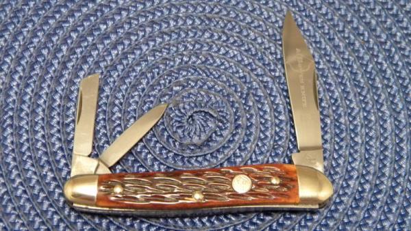 Bowen Stainless 333 440C Bone Whittler Knife Bowen Stainless 333 440C Bone Whittler Knife