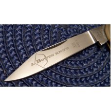 Bowen Stainless 333 440C Bone Whittler Knife Bowen Stainless 333 440C Bone Whittler Knife
