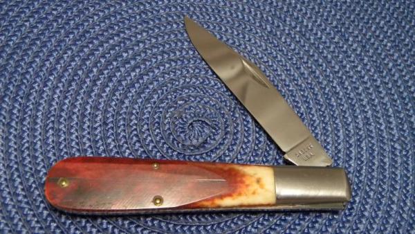 Case XX USA 1965-69 Bone 6143 Daddy Barlow Knife Case XX USA 1965-69 Bone 6143 Daddy Barlow Knife