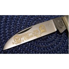 Fight'n Rooster Germany Pearl Gunstock Whittler 1978 Kentucky Cutlery Assn. Club Knife Fight'n Rooster Germany Pearl Gunstock Whittler 1978 Kentucky Cutlery Assn. Club Knife
