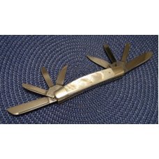 Fight'n Rooster Germany Pearl 8 Blade Congress 1984 Kentucky Cutlery Assn. Club Knife