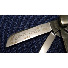 Fight'n Rooster Germany Pearl 8 Blade Congress 1984 Kentucky Cutlery Assn. Club Knife