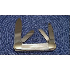 Fight'n Rooster Germany Pearl 4 Blade Canoe 1987 Kentucky Cutlery Assn. Club Knife