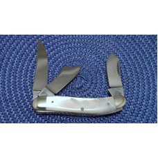 Fight'n Rooster Germany Pearl Sowbelly 1989 Kentucky Cutlery Assn. Club Knife