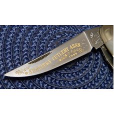 Fight'n Rooster Germany Pearl Sowbelly 1989 Kentucky Cutlery Assn. Club Knife