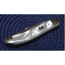 Fight'n Rooster Germany Pearl Sowbelly 1989 Kentucky Cutlery Assn. Club Knife